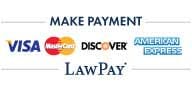 Make Payment | Visa | Master Card | Discover | American Express | LawPay